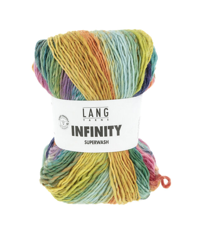 Workshop Mindfulness haken - Sjaal - Infinity LangYarns