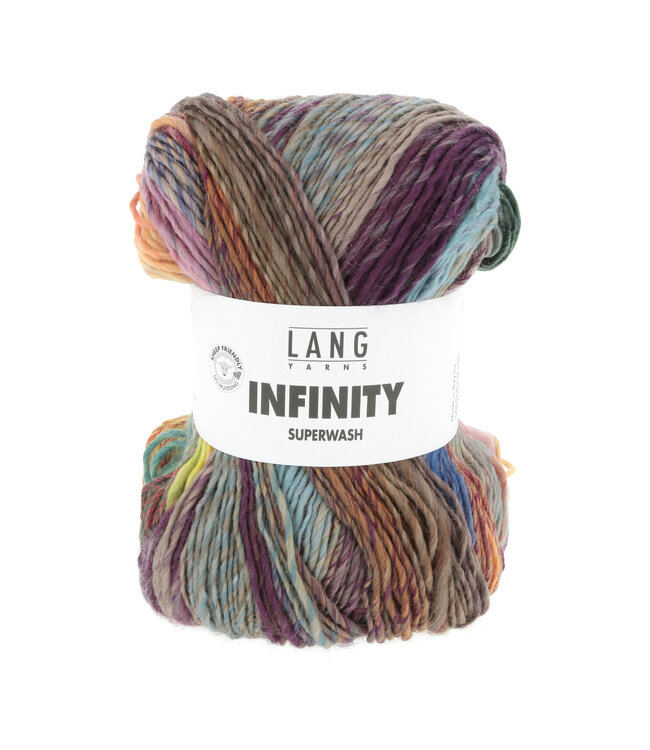 Workshop Mindfulness haken - Sjaal - Infinity LangYarns