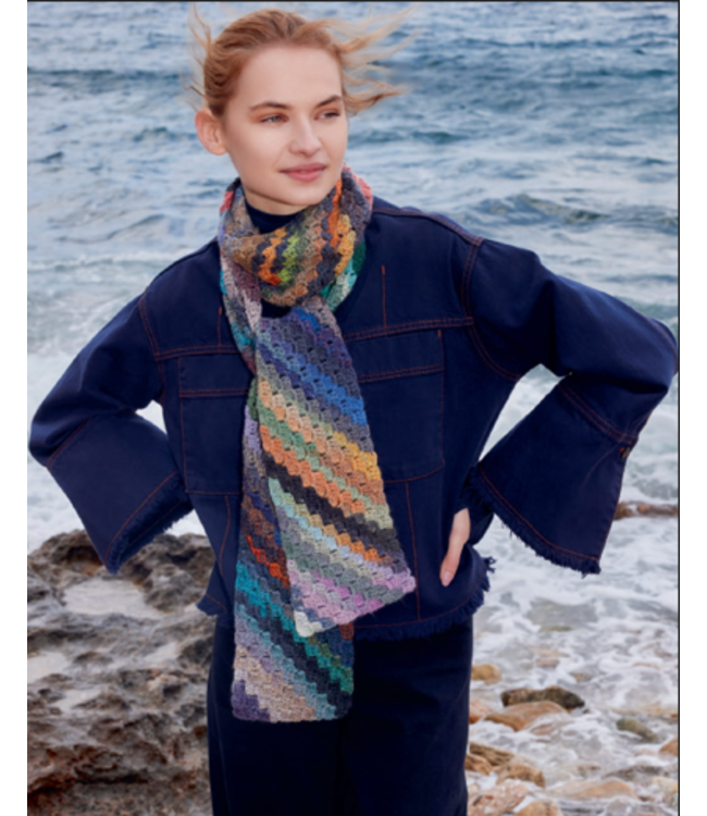 Workshop Mindfulness haken - Sjaal - Infinity LangYarns