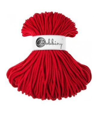 Bobbiny Bobbiny - Premium 5MM Classic Red