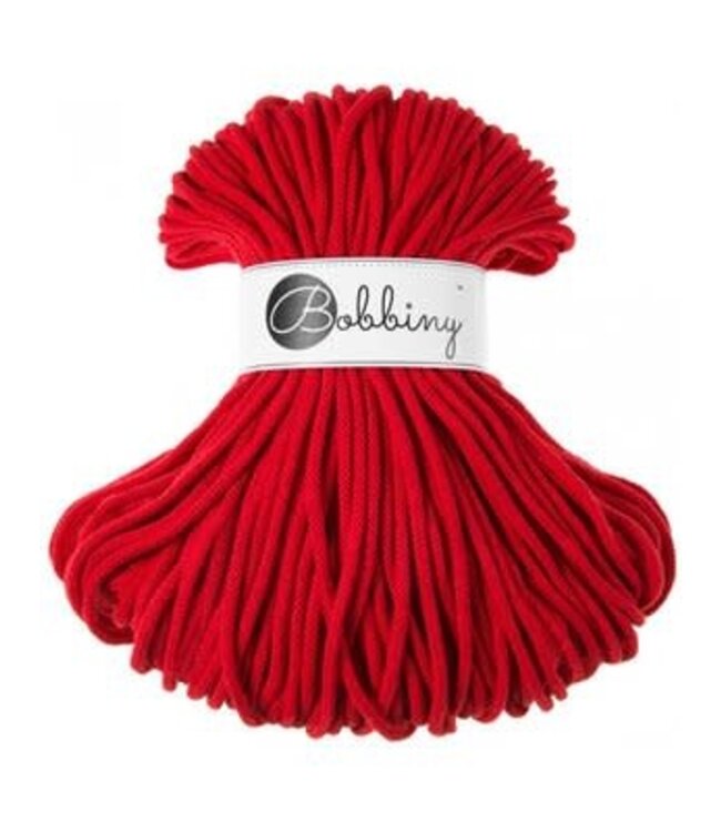 Bobbiny - Premium 5MM Classic Red