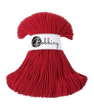 Bobbiny Bobbiny - Junior 3MM Classic Red