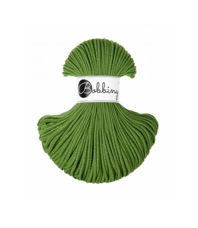 Bobbiny - Junior 3MM Moss Green