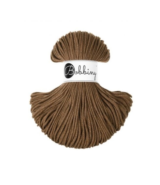 Bobbiny - Junior 3MM Nut Brown