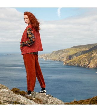 Lang Yarns Vest GRIAN - Donegal Tweed+ - Lang Yarns