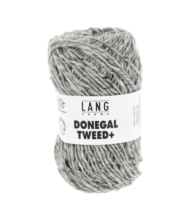 Vest GRIAN - Donegal Tweed+ - Lang Yarns