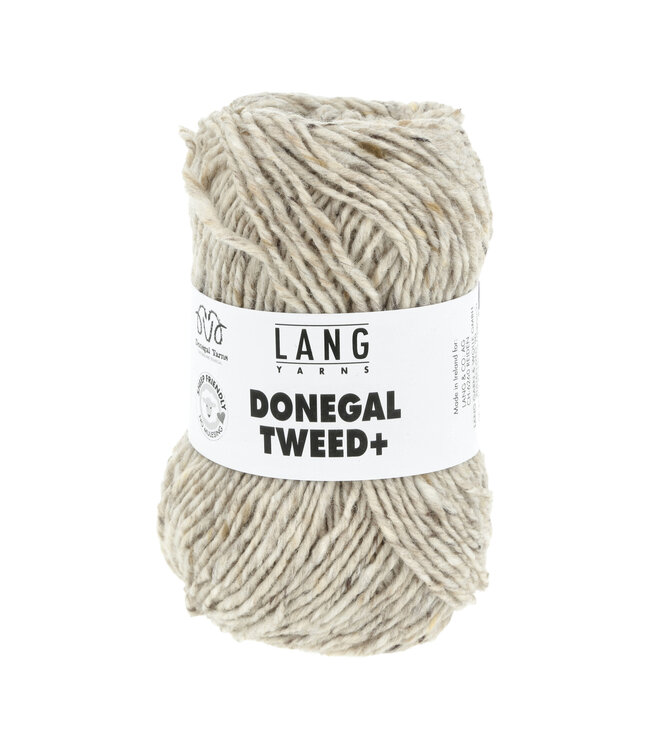 Vest GRIAN - Donegal Tweed+ - Lang Yarns