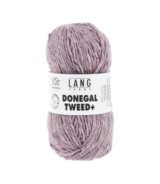 Vest GRIAN - Donegal Tweed+ - Lang Yarns