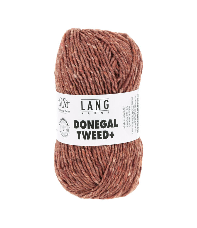 Vest GRIAN - Donegal Tweed+ - Lang Yarns