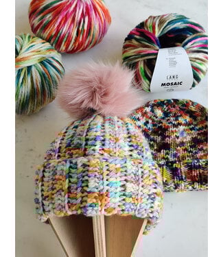Lang Yarns Workshop haken/breien 'Muts' Mosaic