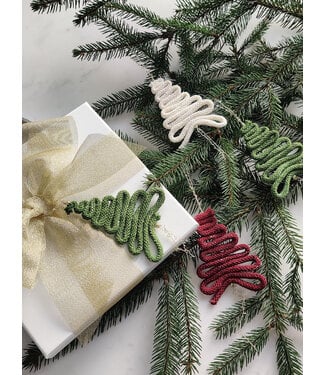 Bobbiny Workshop Bobbiny mini kerstboompjes