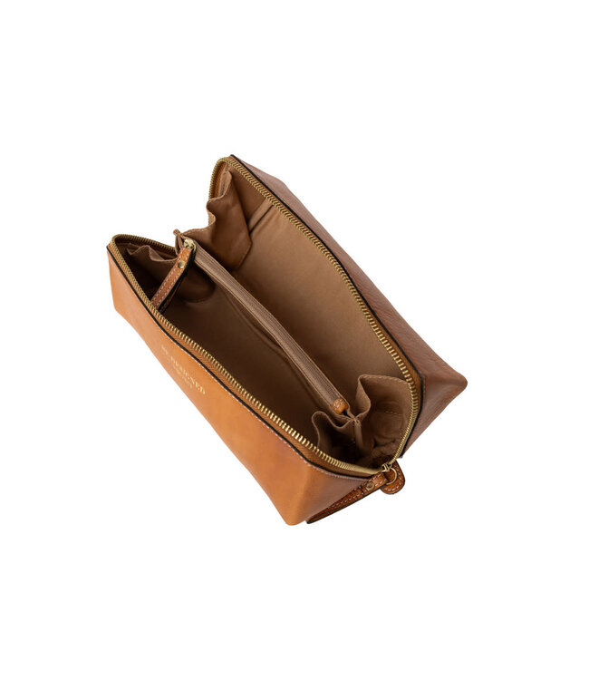 RE:DESIGNED - Lederen projecttas 41 - Burned Tan/Gold