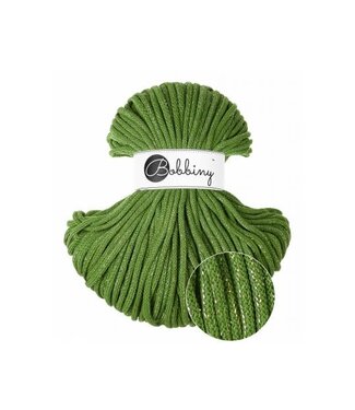 Bobbiny Bobbiny - Premium 5MM Shiny Moss Green