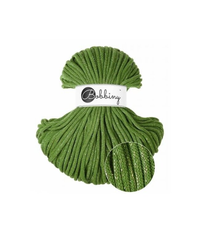 Bobbiny - Premium 5MM Shiny Moss Green
