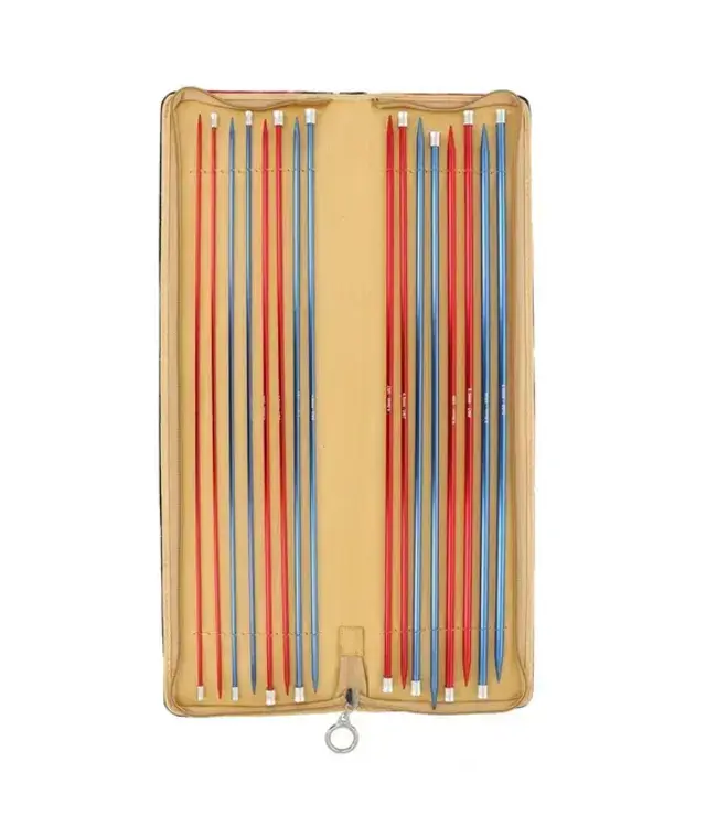 KnitPro - Red Wave Breinaaldenset 40cm