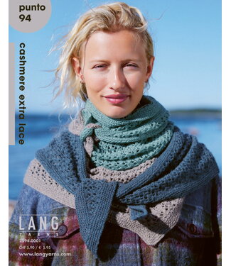 Lang Yarns Lang Yarns - Punto 94 - Cashmere Extra Lace