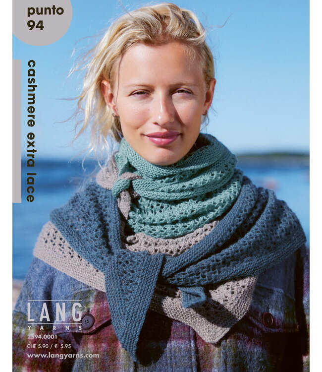 Lang Yarns - Punto 94 - Cashmere Extra Lace