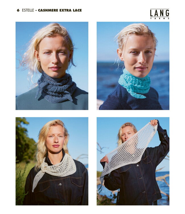 Lang Yarns - Punto 94 - Cashmere Extra Lace