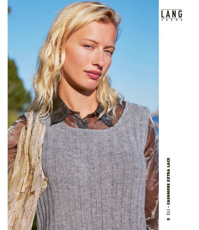 Lang Yarns - Punto 94 - Cashmere Extra Lace