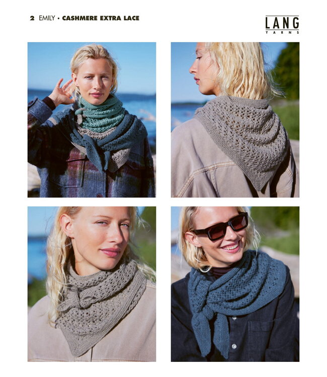 Lang Yarns - Punto 94 - Cashmere Extra Lace