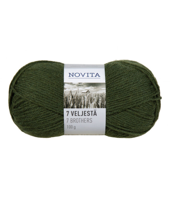 NOVITA - 7 Veljestä - 7 Brothers 391 (6 bollen)