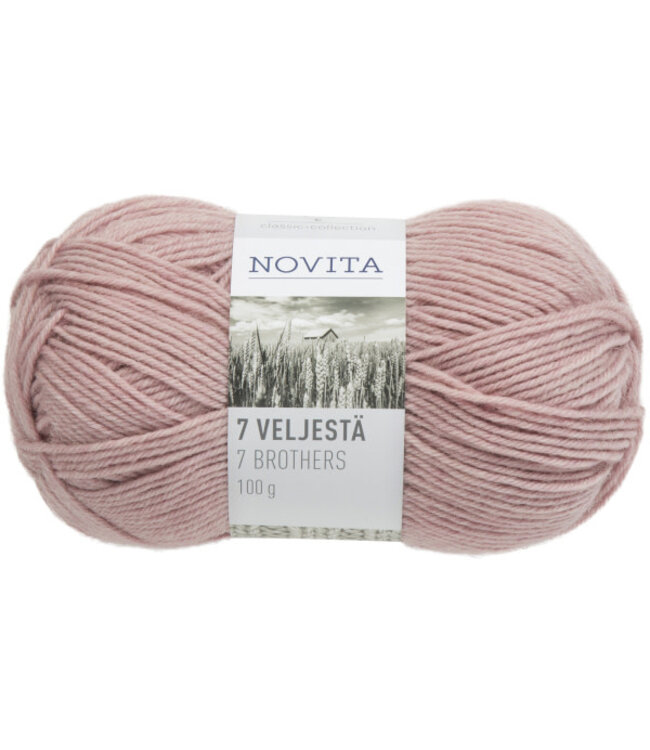 NOVITA - 7 Veljestä - 7 Brothers 053 (4 bollen)