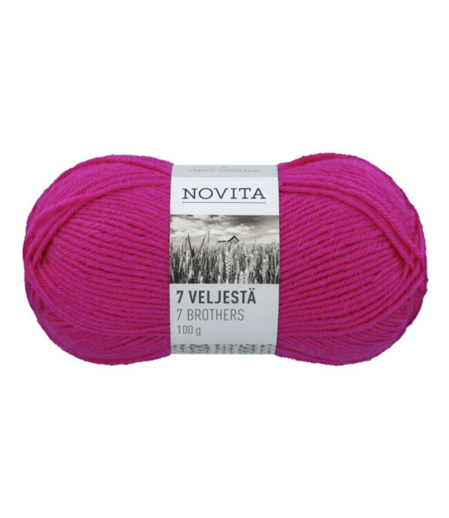 NOVITA - 7 Veljestä - 7 Brothers 500 (8 bollen)