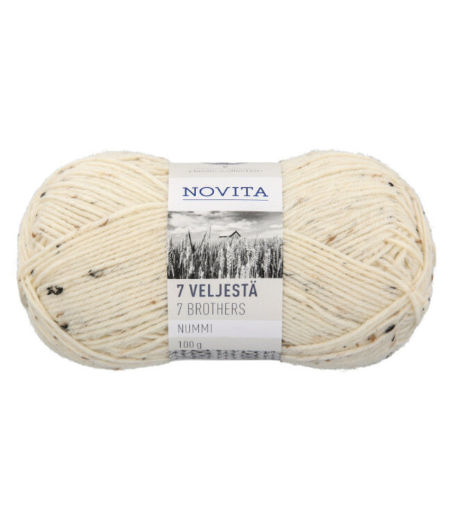 NOVITA - 7 Veljestä - Nummi 945 (9 bollen)