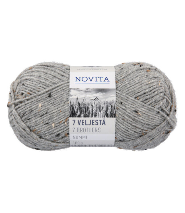 NOVITA - 7 Veljestä - Nummi 946 (4 bollen)
