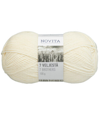 NOVITA NOVITA - 7 Veljestä - 7 Brothers 010 (10 bollen)