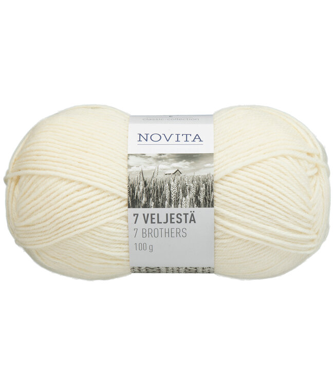 NOVITA - 7 Veljestä - 7 Brothers 010 (10 bollen)