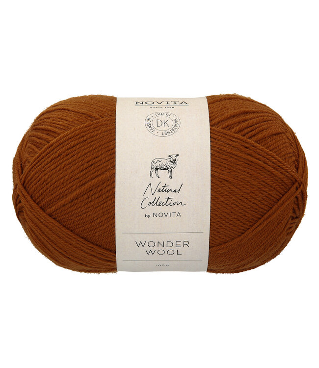 NOVITA - Wonder Wool 663 (3 bollen)