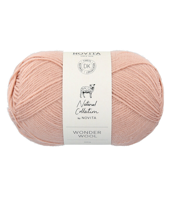NOVITA - Wonder Wool 609 (3 bollen)