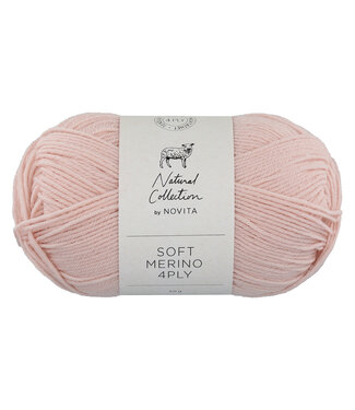 NOVITA NOVITA - Soft Merino 4PLY 509 (14 bollen)