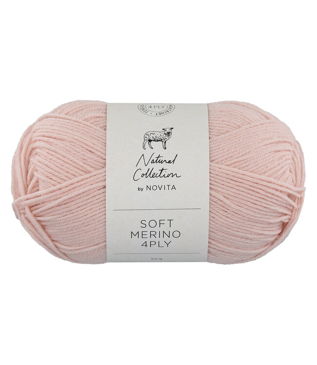 NOVITA - Soft Merino 4PLY 509 (14 bollen)