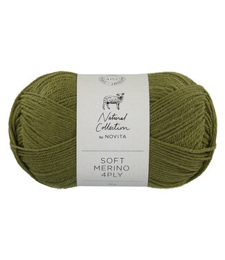 NOVITA NOVITA - Soft Merino 4PLY 306 (13 bollen)