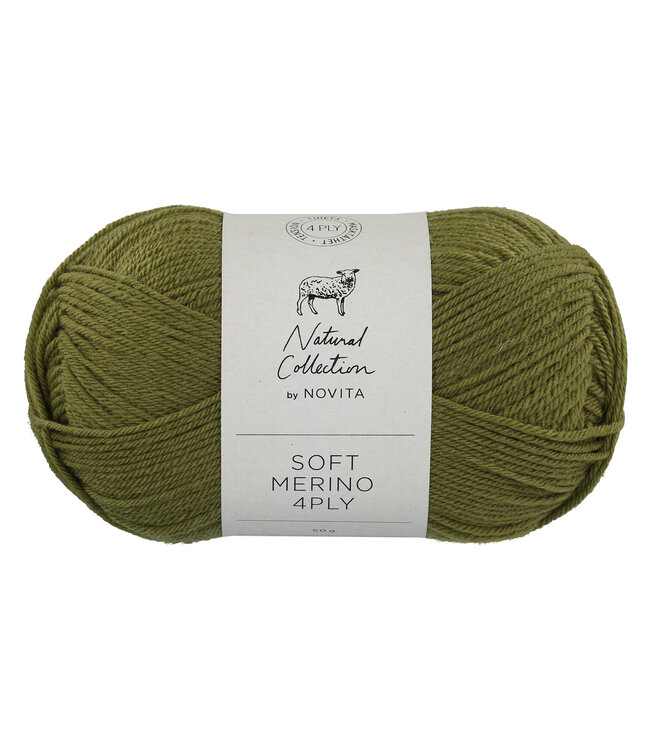 NOVITA - Soft Merino 4PLY 306 (13 bollen)