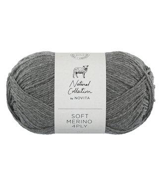 NOVITA NOVITA - Soft Merino 4PLY 043 (14 bollen)