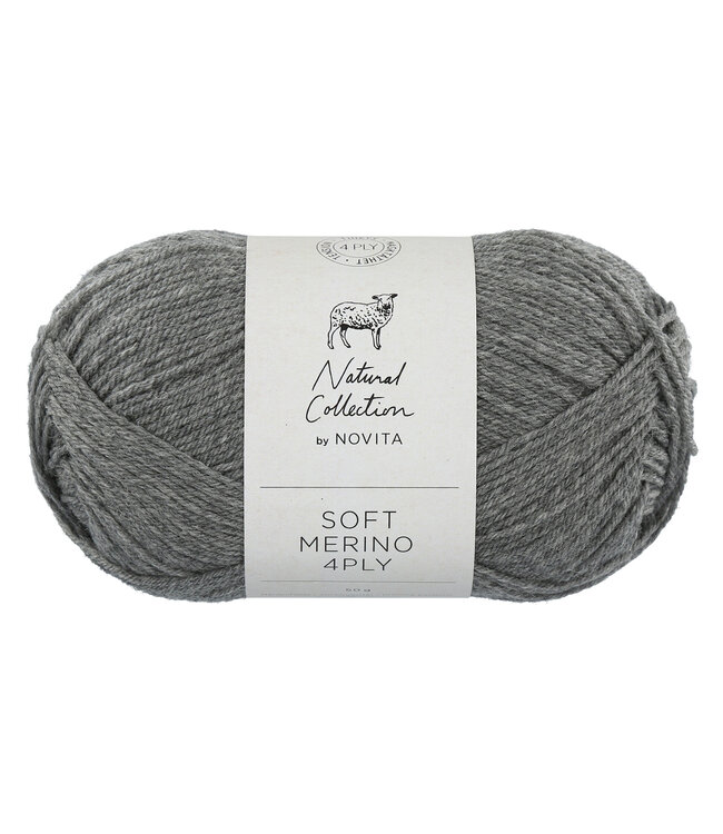 NOVITA - Soft Merino 4PLY 043 (14 bollen)