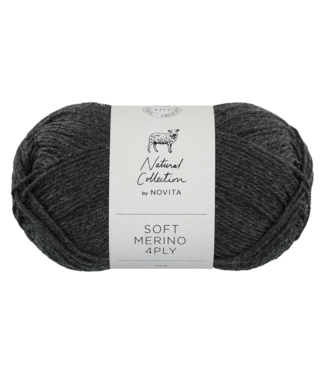 NOVITA NOVITA - Soft Merino 4PLY 044 (10 bollen)