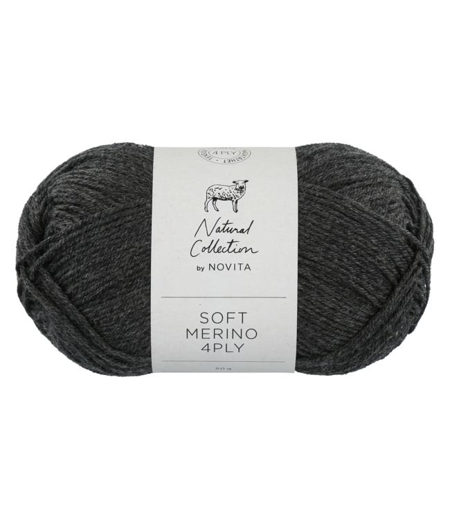 NOVITA - Soft Merino 4PLY 044 (10 bollen)