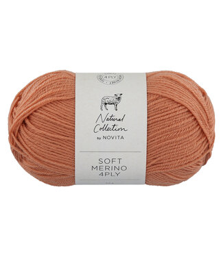 NOVITA NOVITA - Soft Merino 4PLY 617 (10 bollen)