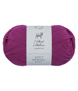 NOVITA NOVITA - Soft Merino 4PLY 780 (11 bollen)