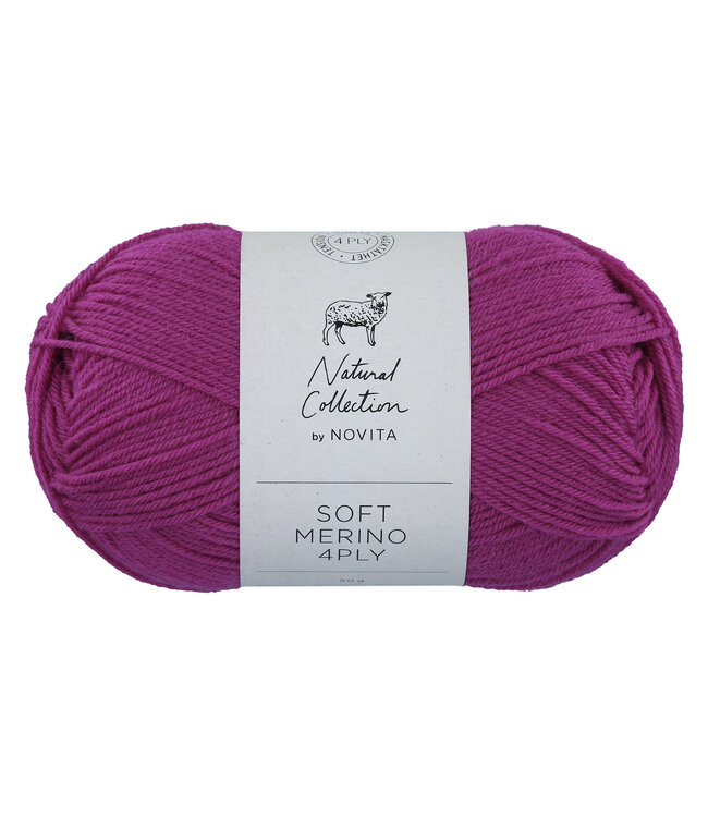 NOVITA - Soft Merino 4PLY 780 (11 bollen)