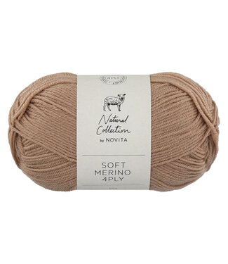 NOVITA NOVITA - Soft Merino 4PLY 618 (9 bollen)