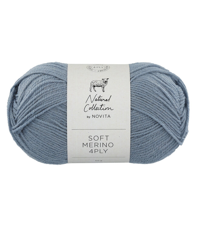NOVITA - Soft Merino 4PLY 120 (3 bollen)