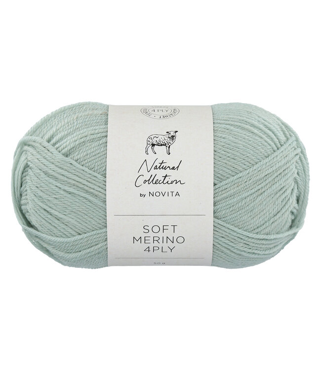 NOVITA - Soft Merino 4PLY 305 (3 bollen)