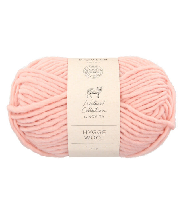 NOVITA - Hygge Wool 504 (5 bollen)