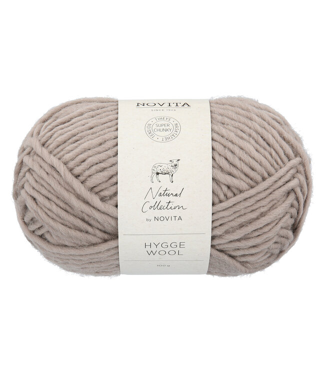 NOVITA - Hygge Wool 072 (6 bollen)