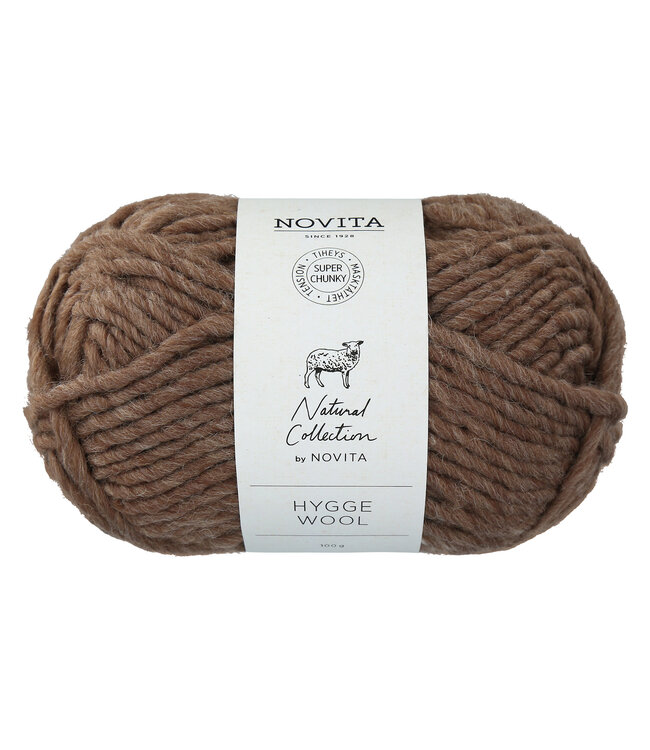 NOVITA - Hygge Wool 068 (4 bollen)